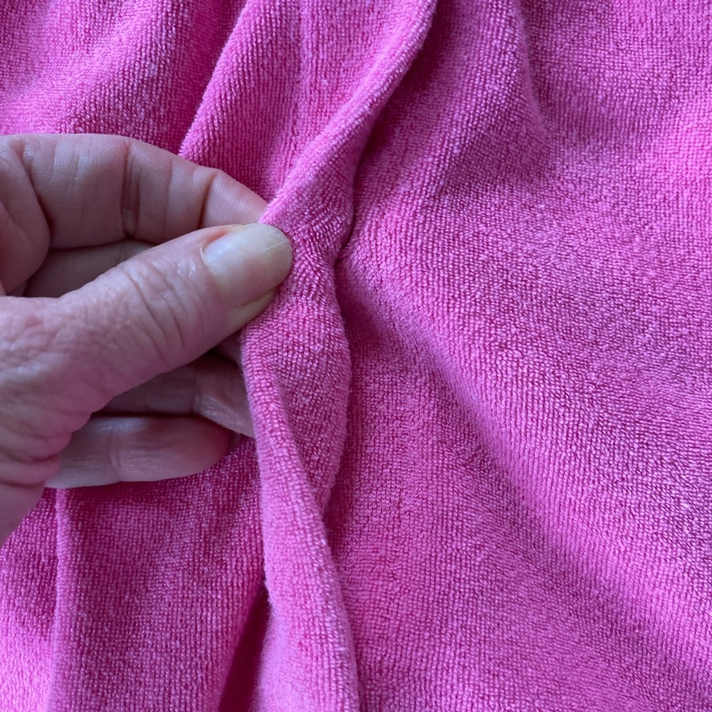 Disney Pink Minnie Mouse girls terry cloth coverup - Picture 10 of 13